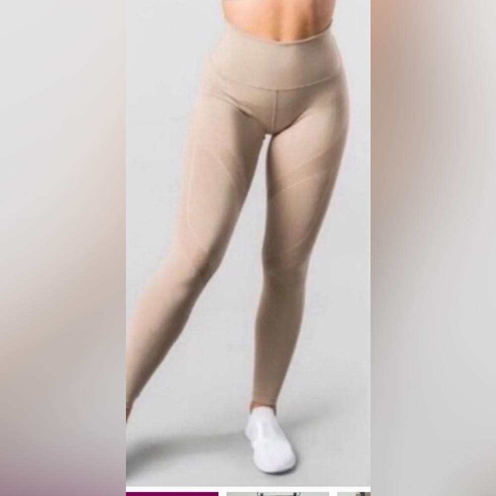 Alphalete Legging Taupe L